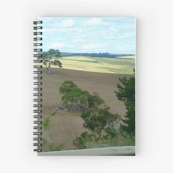 Item preview, *Pentland Hills taken from Moving Car - Myrniong, Vic. Australia* designed and sold by EdsMum.