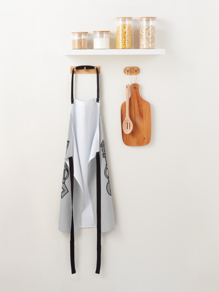 Alternate view of Vintage Robot Apron