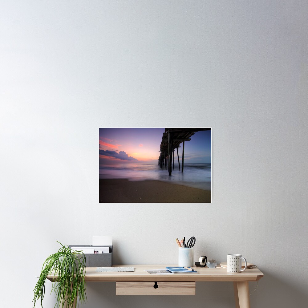 Dawn on the Outer Banks Poster