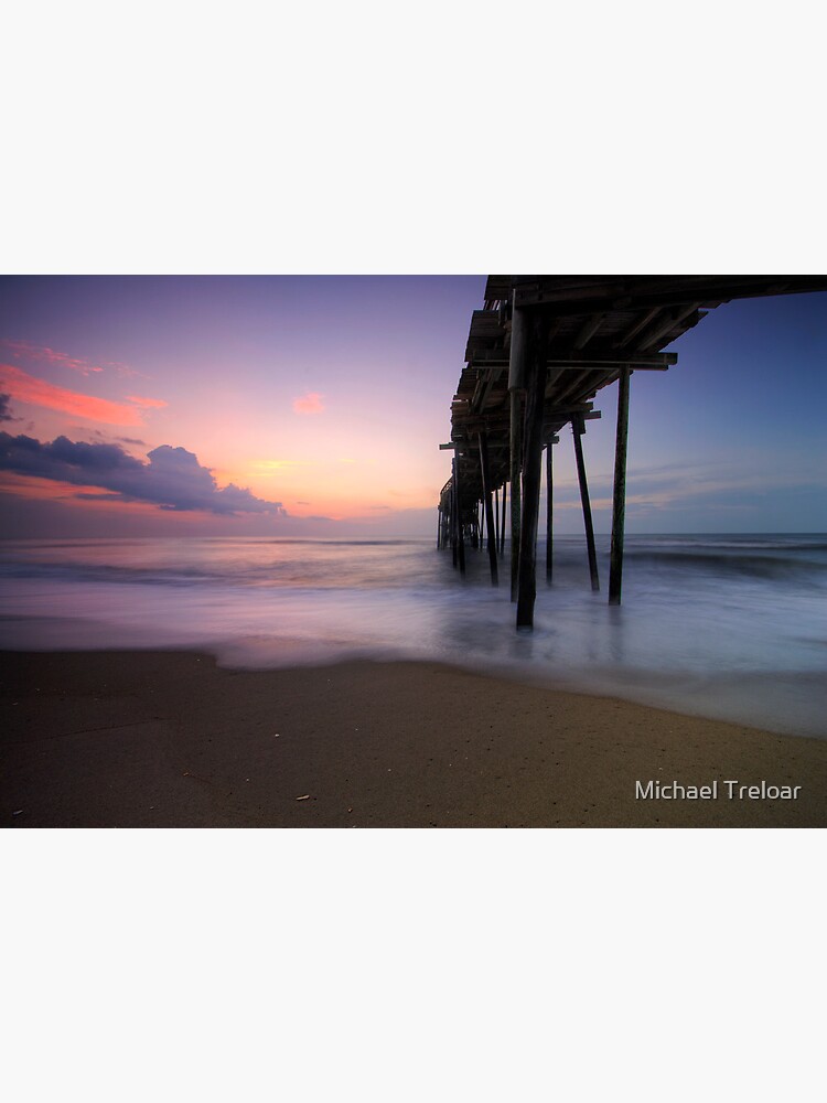 Dawn on the Outer Banks by michaeltreloar