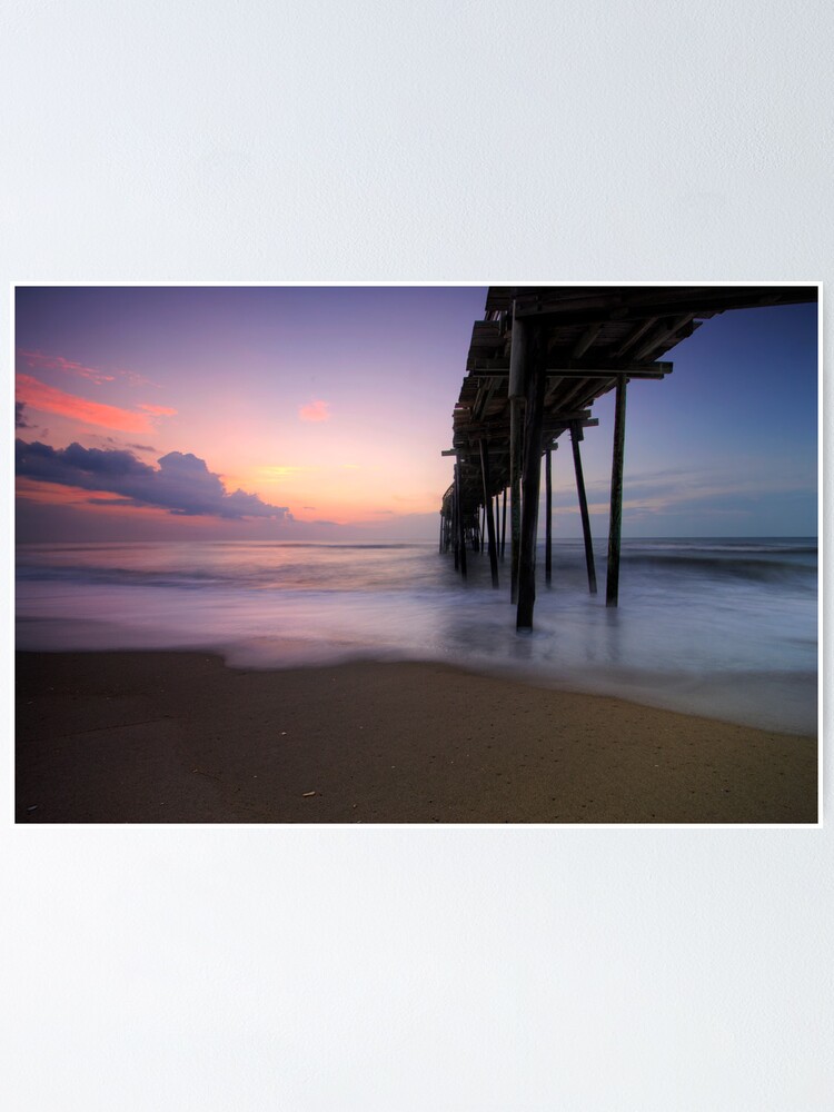 Alternate view of Dawn on the Outer Banks Poster