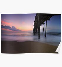 Dawn on the Outer Banks Poster