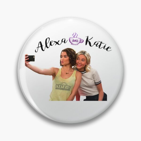 Item preview, Alexa&Katie sticker w/o background  designed and sold by LivItUppp.