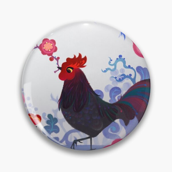 Item preview, The Year of the Rooster designed and sold by pikaole.