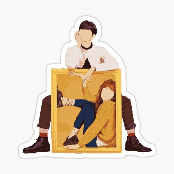 Cheese in the Trap Kdrama Poster Sticker
