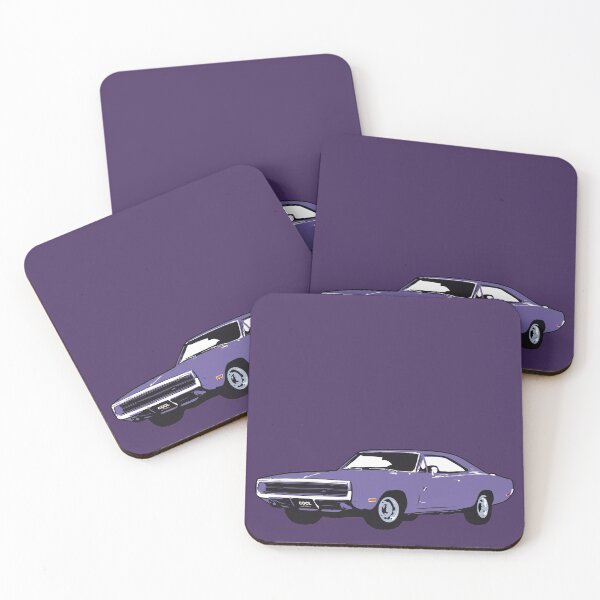 Item preview, 1970 Purple Muscle Car designed and sold by CoolRide.