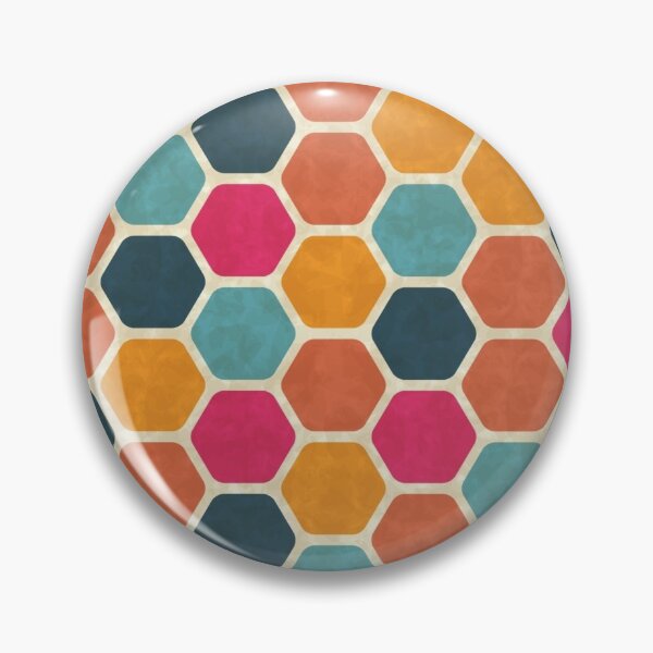 Item preview, Unique Retro Pattern  designed and sold by Pris25.