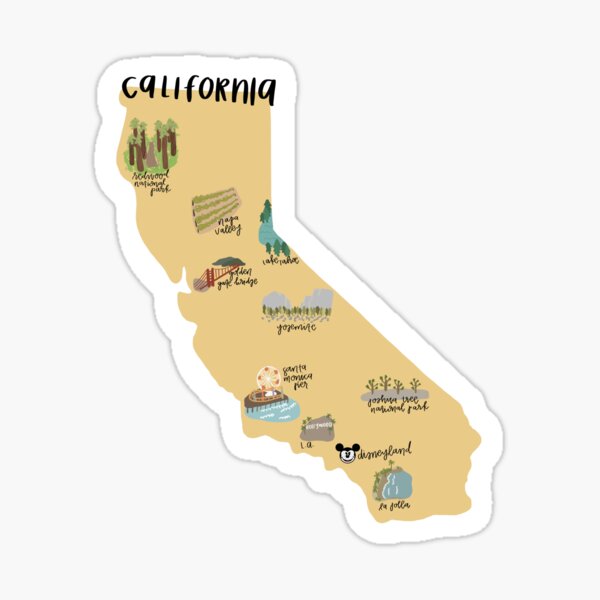 Aperçu de l'œuvre Monuments à Californie créée et vendue par Hannahspach.