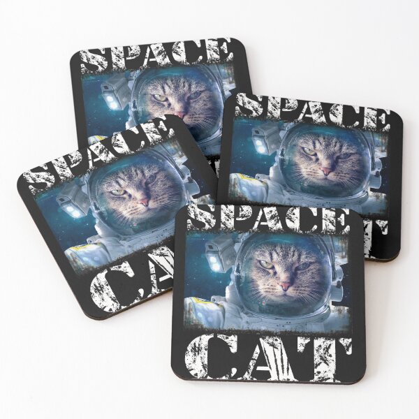 Artikelvorschau, Space Cat entworfen und verkauft von sbachstroem.
