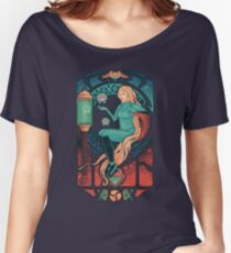 Aran Nouveau Women's Relaxed Fit T-Shirt