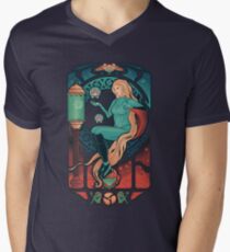 Aran Nouveau Men's V-Neck T-Shirt