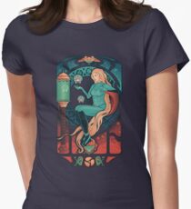 Aran Nouveau Women's Fitted T-Shirt