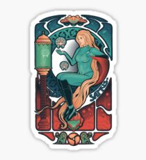 Aran Nouveau Sticker