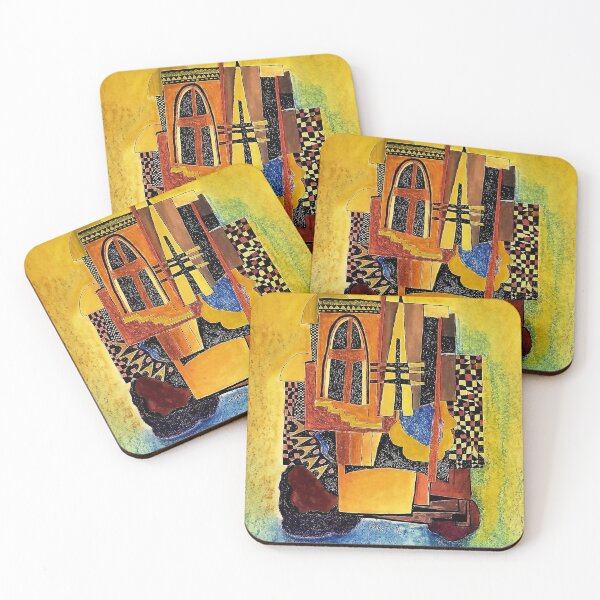 Item preview, Mirage - Church in the Karoo Desert designed and sold by Rodney Cohen.
