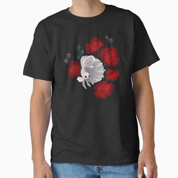 Item preview, Bettas and Poppies designed and sold by pikaole.