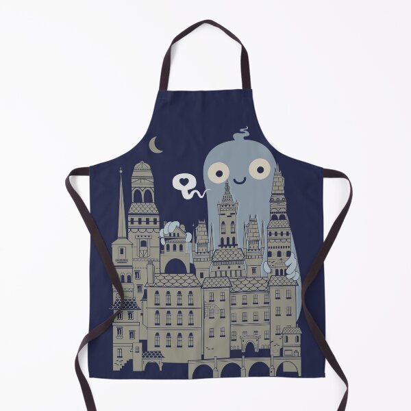 Item preview, Ghost Loves His City designed and sold by wottoart.