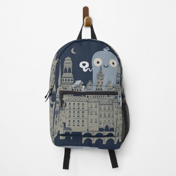 Item preview, Ghost Loves His City designed and sold by wottoart.