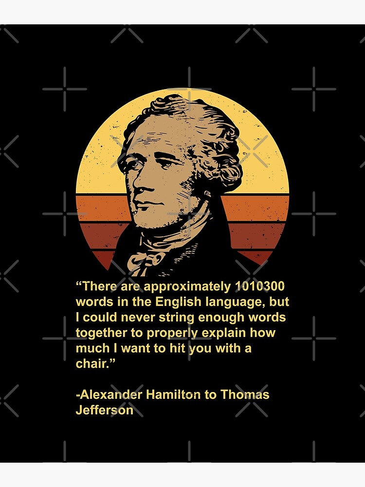 Alexander Hamilton Greeting Card  Smart and Funny Gifts by UPG – The  Unemployed Philosophers Guild
