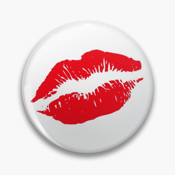 Item preview, Bright red lip designed and sold by Semiyoos.