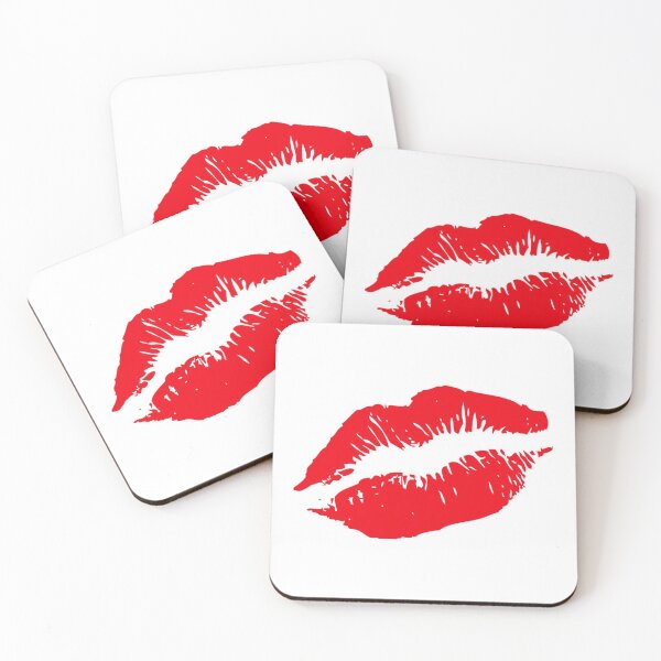 Item preview, Bright red lip designed and sold by Semiyoos.