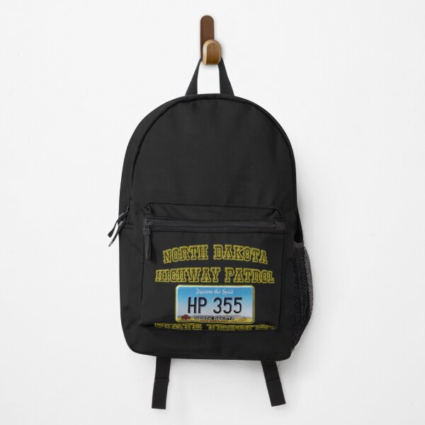 Item preview, North Dakota Highway Patrol License Plate designed and sold by Lawrence Baird.
