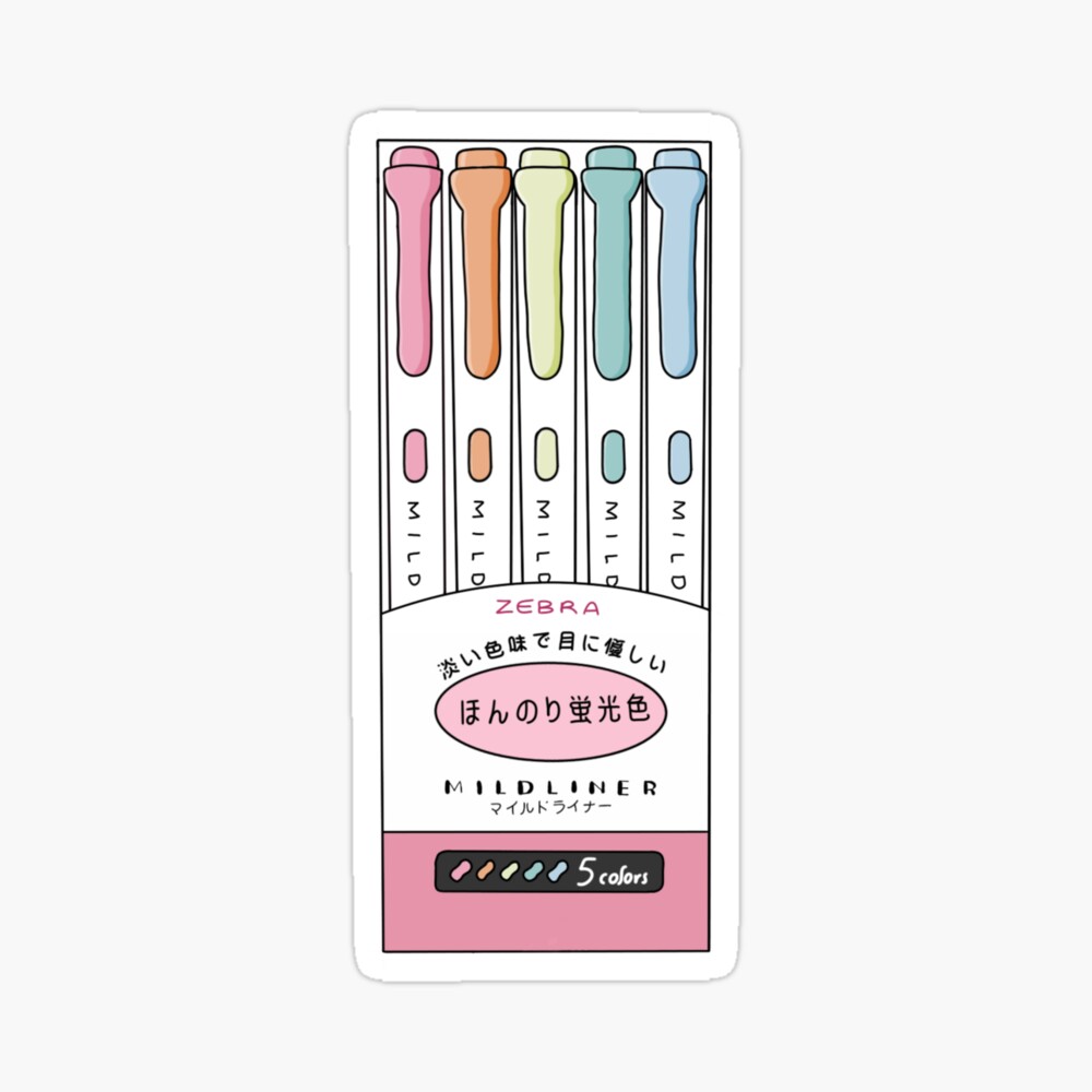 Pastel Mildliner Greeting Card By Fearless313 Redbubble