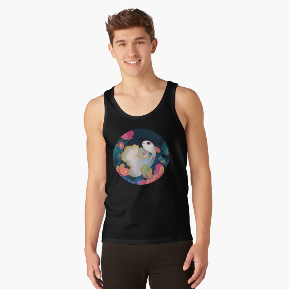 Vista previa del artículo con la obra «Camiseta de tirantes», diseñado y vendido por pikaole.