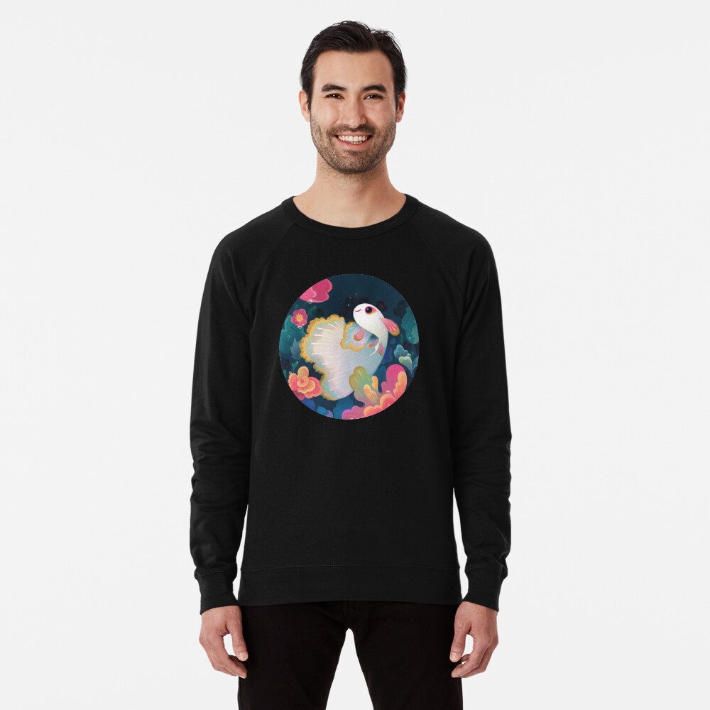 Item preview, Lightweight Sweatshirt designed and sold by pikaole.