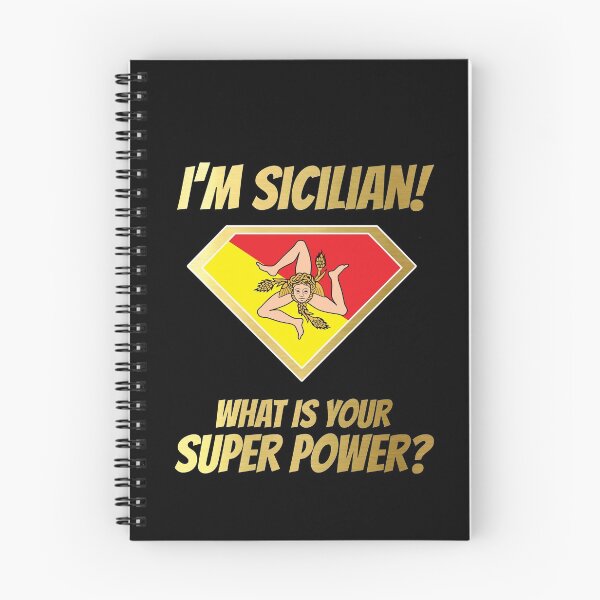 Item preview, I'm SICILIAN what's your superpower? Golden designed and sold by cofera.