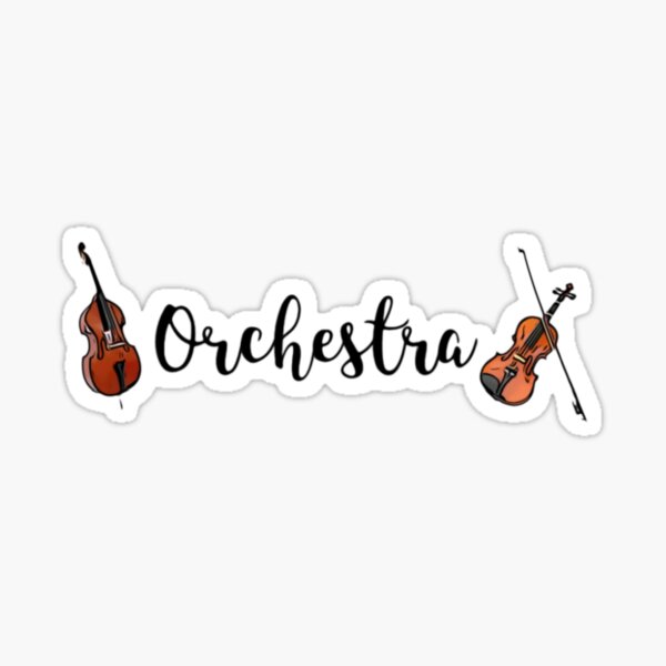 Orchestra Sticker