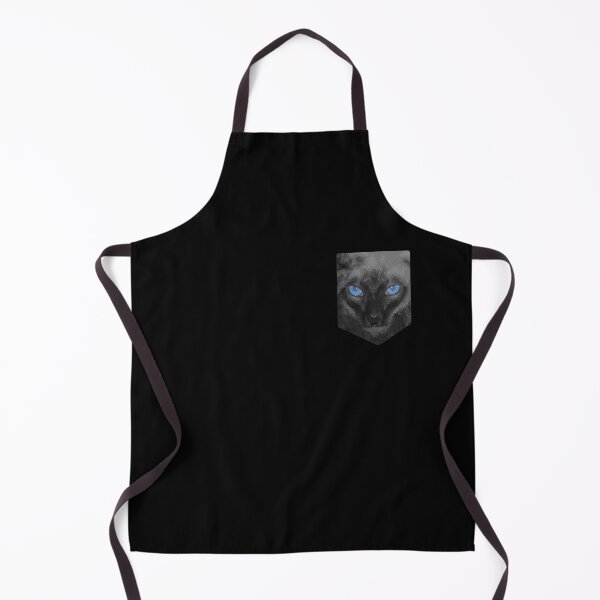 Item preview, Siamese Cat Pocket Shirt designed and sold by flippinsg.