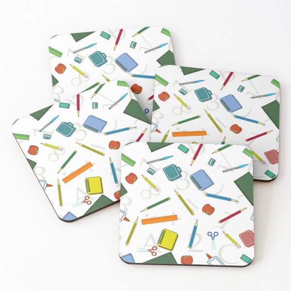 Item preview, School set pattern  designed and sold by Kita  Telles.