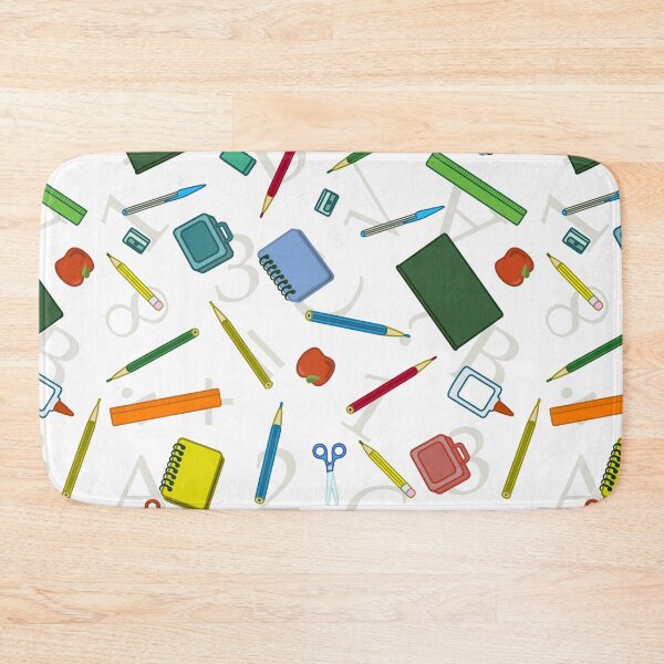 Item preview, School set pattern  designed and sold by Kita  Telles.