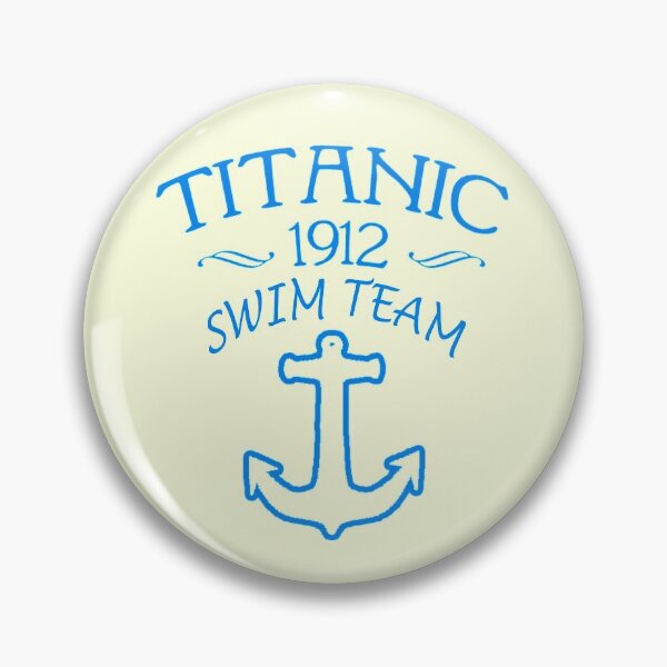 Item preview, Titanic Swim Team Vintage Cruise Ship Atlantic Ocean Voyage 1912 designed and sold by TopTeeShop.