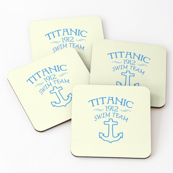 Item preview, Titanic Swim Team Vintage Cruise Ship Atlantic Ocean Voyage 1912 designed and sold by TopTeeShop.