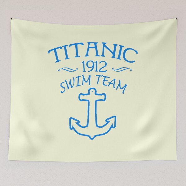 Item preview, Titanic Swim Team Vintage Cruise Ship Atlantic Ocean Voyage 1912 designed and sold by TopTeeShop.
