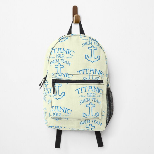 Item preview, Titanic Swim Team Vintage Cruise Ship Atlantic Ocean Voyage 1912 designed and sold by TopTeeShop.