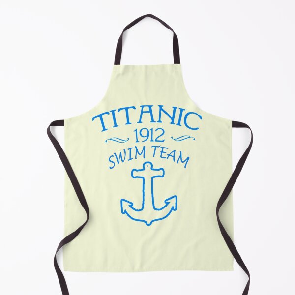 Item preview, Titanic Swim Team Vintage Cruise Ship Atlantic Ocean Voyage 1912 designed and sold by TopTeeShop.