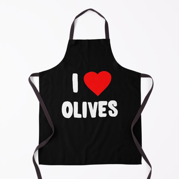 Item preview, I Love Olives designed and sold by flippinsg.
