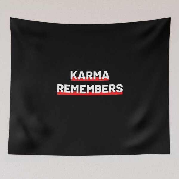 Item preview, Karma Remembers - Unique Karma Design  designed and sold by Rohit Mane.