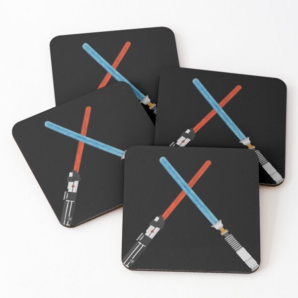 Item preview, Watercolor Lightsabers designed and sold by kristinamj99.