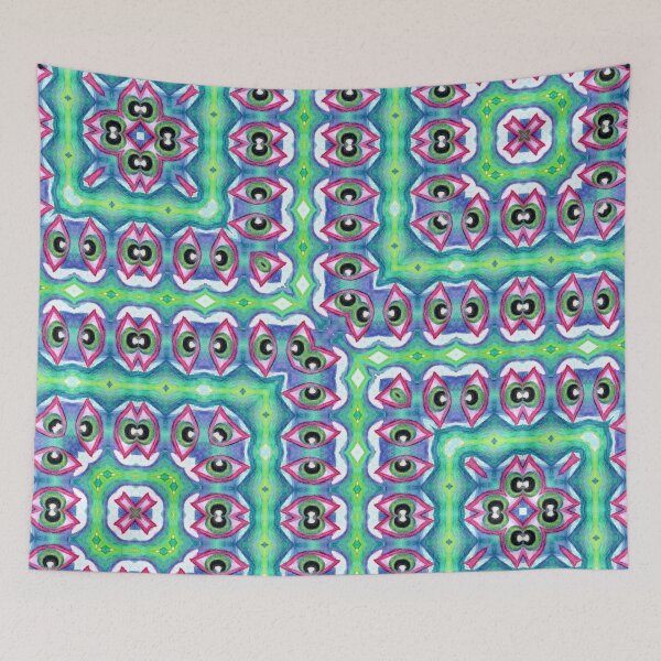 Item preview, Viewpoint of Thousand Eyes cross pattern designed and sold by GloomyLand.