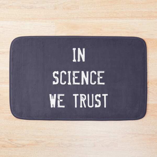 Item preview, In Science We Trust designed and sold by WesternExposure.