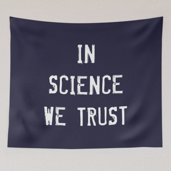 Item preview, In Science We Trust designed and sold by WesternExposure.