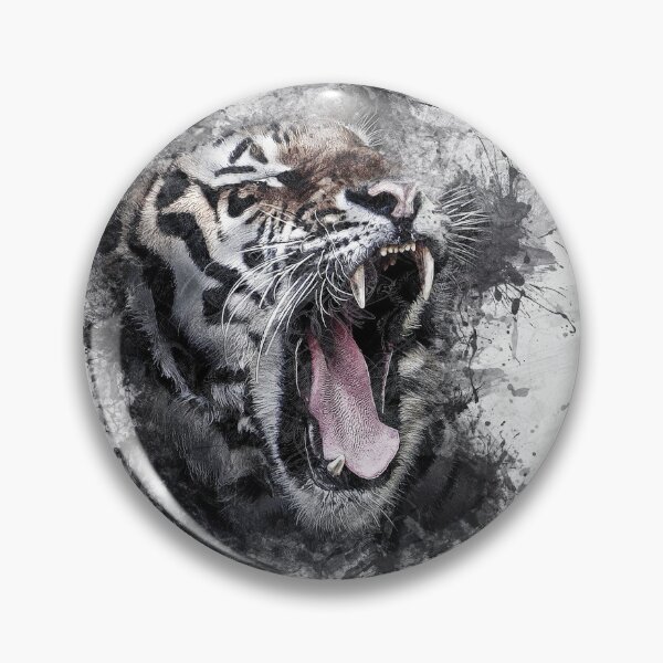 Item preview, Tiger Mouth Face Mask for Tiger Lovers - Coronavirus Face Masks designed and sold by ravishdesigns.