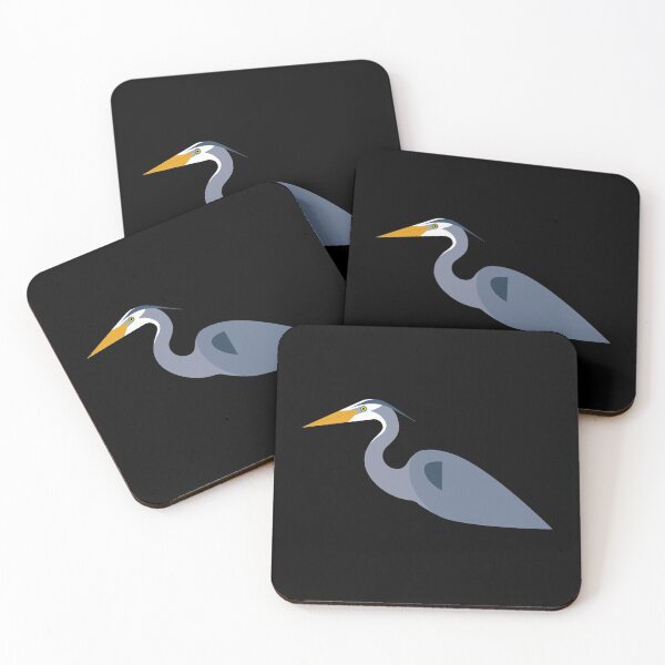 Item preview, Minimalist Blue Heron designed and sold by jspiggle.