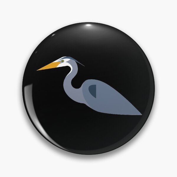Item preview, Minimalist Blue Heron designed and sold by jspiggle.