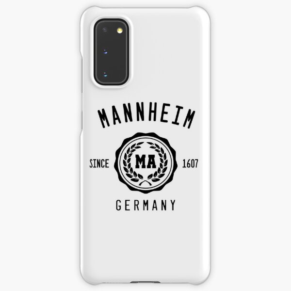 Mannheim Shirt Barackler Case Skin For Samsung Galaxy By Rc Aude Redbubble