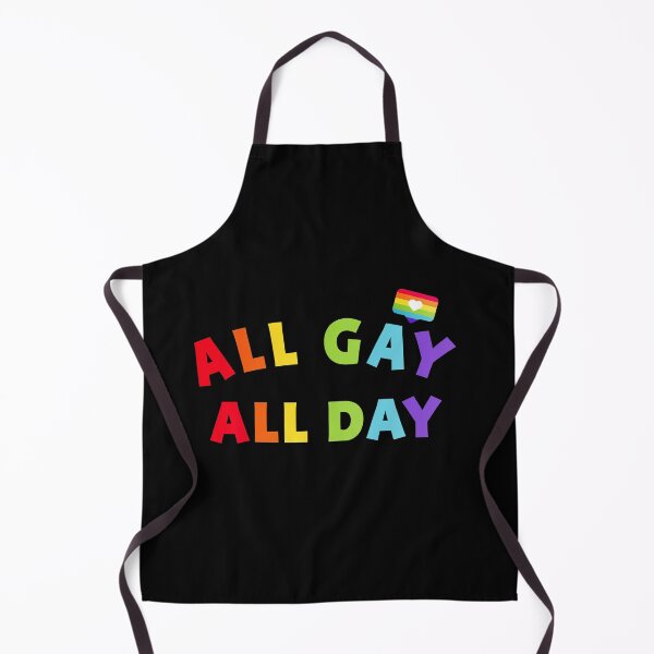 Item preview, All gay, all day designed and sold by iagorfrost.