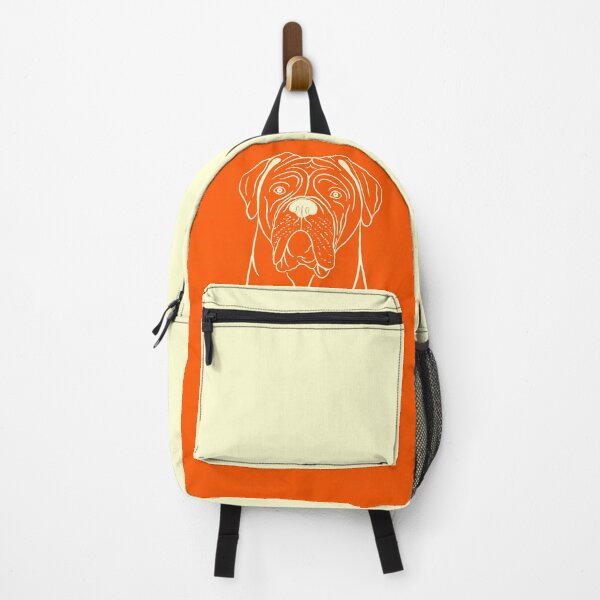 Item preview, Dogue de Bordeaux (Orange and Beige) designed and sold by illucalliart.